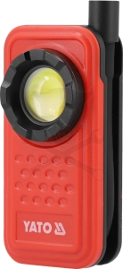 Szerelőlámpa (Zseblámpa) újratölthető USB-s, 600 lm 3 az 1-ben - Yato