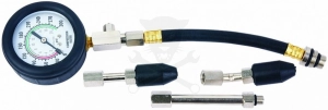 Kompressziómérő benzines + fix szár - SP Tools