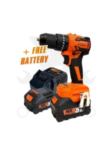 Fúró-csavarozó, akkus 18V   50 Nm 2db 5Ah -  SP Tools