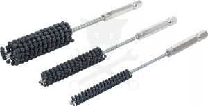 Hónolókefe fúrógépbe  8-12-20 mm, 1/4", 3 db-os - BGS