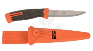 Kés BAHCO 2446-es univerzális 220 mm svédacél penge Mora