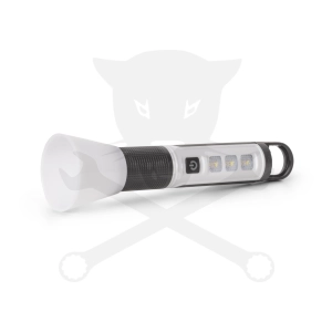 Szerelőlámpa (LED lámpa)  550 lm IP54 USB-s zoomolható - ENTAC