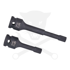 Légkulcsfej 1/2" XZN M12 x 72 mm + 115 mm - VAG- középen vékonyított