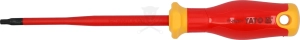 Csavarhúzó VDE 1000 V szigetelt Torx 20 x 125 mm - Slim - Yato