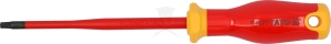 Csavarhúzó VDE 1000 V szigetelt Torx 25 x 125 mm - Slim - Yato
