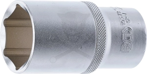 Dugókulcs - crowafej 1/2" 6 lap hosszú 32 mm BGS