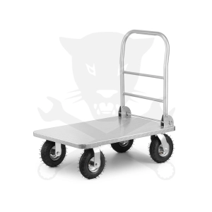 Kézikocsi 500 kg terhelhetőség -összecsukható- Nagy kerekű -HEAVY DUTY