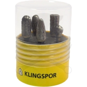 Turbómaró készlet 5 db-os 6 mm-es szárral - Volfram-Karbid - Klingspor