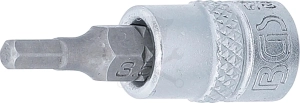 Rátűzőkulcs - crowa+bit készlet 1/4" imbusz 3,5 mm - BGS