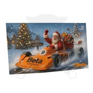 Karácsonyi szerszámkészlet ADVENTI KALENDÁRIUM 28 db-os - Beta