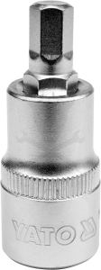 Rátűzőkulcs - crowa+bit 1/2" imbusz  8 mm
