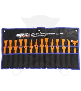 Patent kiszedő készlet 28 db-os műanyag - SP Tools