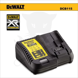 Akkumulátor töltő - 10.8V - 14.4V - 18V XR Li-ion - DeWalt
