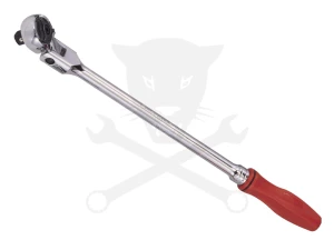Crowa racsnis kulcs 1/2" csuklós 430 mm - Genius