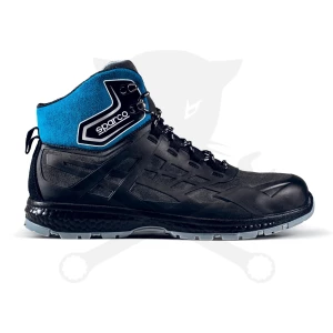 Munkavédelmi bakancs SPARCO - Arctic S7S SR FO CI HI SC kék fekete 43-es