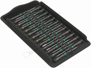 Csavarhúzó készlet műszerész 25 db-os Kraftform Micro Big Pack - Wera