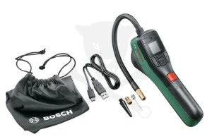 Kompresszor akkus  3,6 V 10,3 bar + 4db fej - Bosch