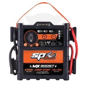 Akkumulátor bikázó-indító (starter) 12/24V -4300A - 44Ah SP Tools
