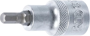 Rátűzőkulcs - crowa+bit 1/2" imbusz  6 mm - BGS