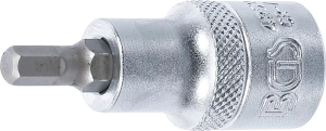 Rátűzőkulcs - crowa+bit 1/2" imbusz  6 mm - BGS