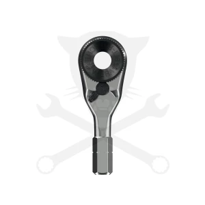 Racsnis fej mini 1/4" / 1/4" 8011 Zyklop Mini 4 Bit - Wera