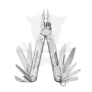 Multifunkciós szerszám Leatherman REBAR + övtok  -