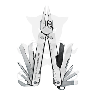 Multifunkciós szerszám Leatherman Super Tool 300 Ezüst