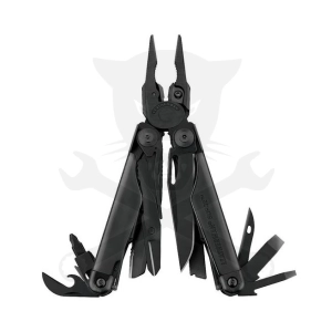 Multifunkciós szerszám Leatherman SURGE Fekete + gyöngy v. fekete -