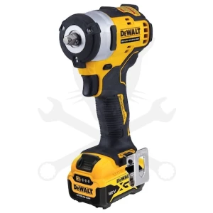 Ütvecsavarozó, akkus 12V  542 Nm 3/8 gyűrűs 1db 5Ah - DeWalt