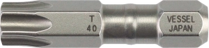 Bit torx 1/4" T40*30 mm - 5 db/doboz - Vessel