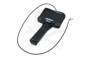 Videoszkóp - inspekciós kamera  3.9 mm-es x 1000 mm 5" kijelző, flexi