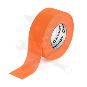 Jelölőszalag 75 m x 25 mm - fluoreszkáló narancs - Handy