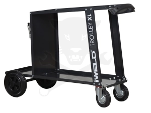 Hegesztőgép kocsi XL erősített max. 80 kg 86/65x32x64cm - IWELD