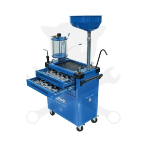 Olajcserélő - Leeresztő, feltöltő állomás - 70L Laser