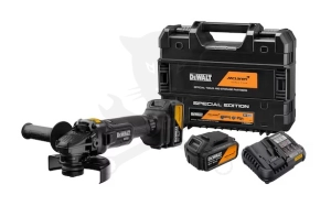 Sarokcsiszoló, akkus 18V 125 mm - akkus + koffer - DeWalt - McLaren (DCG45MP2T)