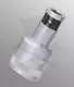 Bit tartó adapter 1/2"- 1/4"-os bithez Genius