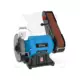 Kettős köszörű és csiszoló,150 mm 50x686 mm 250W - 230V - Güde