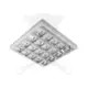 Lámpatest, fénycsöves LED 4x10 W - 850 lm / 6400K - 630mm ELMARK (460LEDCWOM)