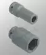 Légkulcsfej 3/4" 6 l.h. 50-es Genius