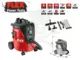 Porszívó, kompakt 1250 W - 20 literes + takarító szett FLEX (VC 21 LMC)