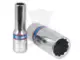 Dugókulcs - crowafej 3/8" 12 lap hosszú 22 mm KingTony