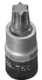 Rátűzőkulcs - crowa+bit 1/2" torx T25