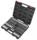 Rátűzőkulcs - crowa+bit készlet 1/2" 32 db-os Torx - Welzh