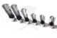 Dugókulcs - crowafej készlet 3/8"-1/2" speciális végig nyitott 10-19 mm