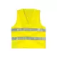 Jól láthatósági mellény fluo 120g/m2  L/XL