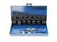 Menetfúró és menetmetsző készlet metrikus M3-M12 - 32 db-os BGS