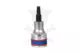 Rátűzőkulcs - crowa+bit 1/2" torx T30