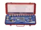 Dugókulcs készlet 1/2" 6 lapú COLOS 5/16"-1-1/4" 23 db-os Genius