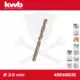 Csigafúró  3,5 mm HSS-G Co5 DIN 338 Twist, profi - KWB
