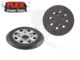 Excentercsiszoló-hoz tartalék 125 mm-es tépőzáras talp -XS 713- Flex